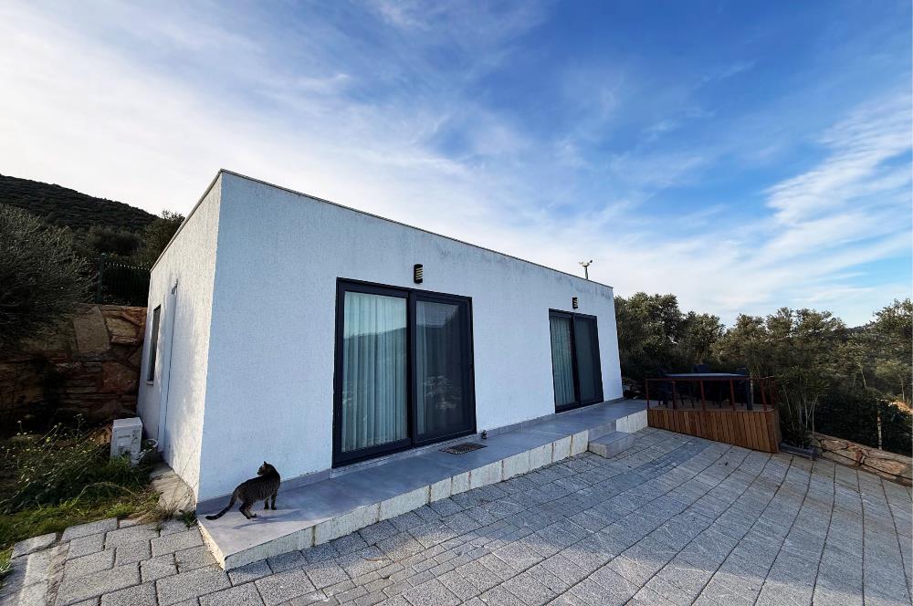 BODRUM KIZILAĞAÇ SATILIK 7+1 DUBLEKS VİLLA