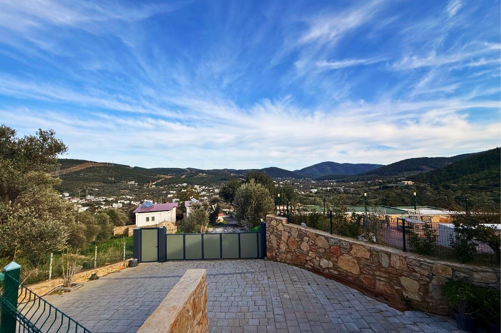 BODRUM KIZILAĞAÇ SATILIK 7+1 DUBLEKS VİLLA