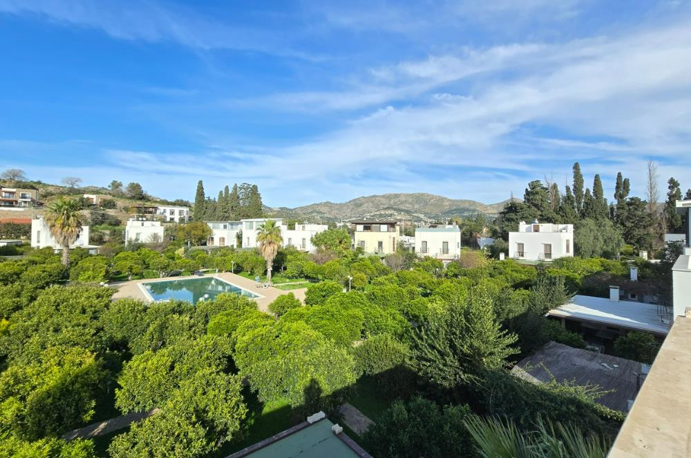 Bodrum Gümüşlük de Fırsat Satılık Dubleks Daire 