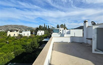 Bodrum Gümüşlük de Fırsat Satılık Dubleks Daire 