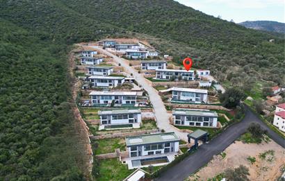 BODRUM KIZILAĞAÇ SATILIK 7+1 DUBLEKS VİLLA