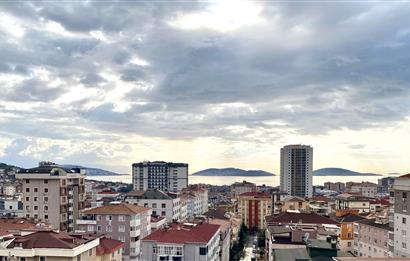 MALTEPE'DE DENİZ MANZARALI KİRALIK FERAH DAİRE 