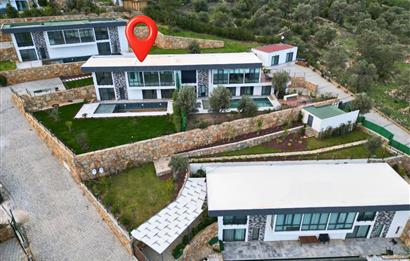 BODRUM KIZILAĞAÇ'DA 4+1 HAVUZLU DUBLEKS