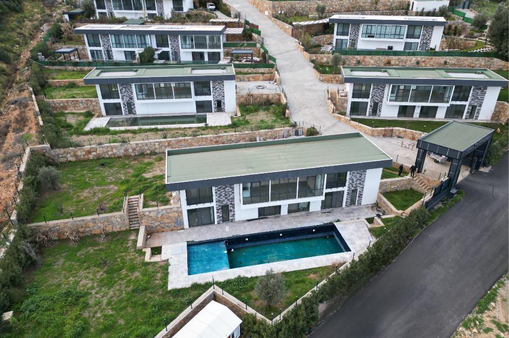 BODRUM KIZILAĞAÇ 3+1 MÜSTAKİL HAVUZLU VİLLA