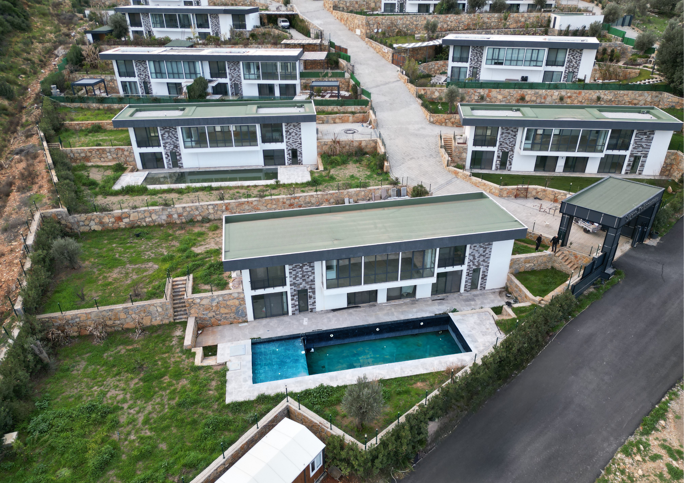 BODRUM KIZILAĞAÇ 3+1 MÜSTAKİL HAVUZLU VİLLA