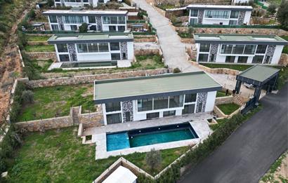 BODRUM KIZILAĞAÇ 3+1 MÜSTAKİL HAVUZLU VİLLA