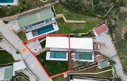 BODRUM KIZILAĞAÇ'DA 4+1 HAVUZLU DUBLEKS