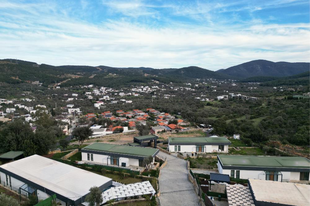 BODRUM KIZILAĞAÇ 3+1 MÜSTAKİL HAVUZLU VİLLA