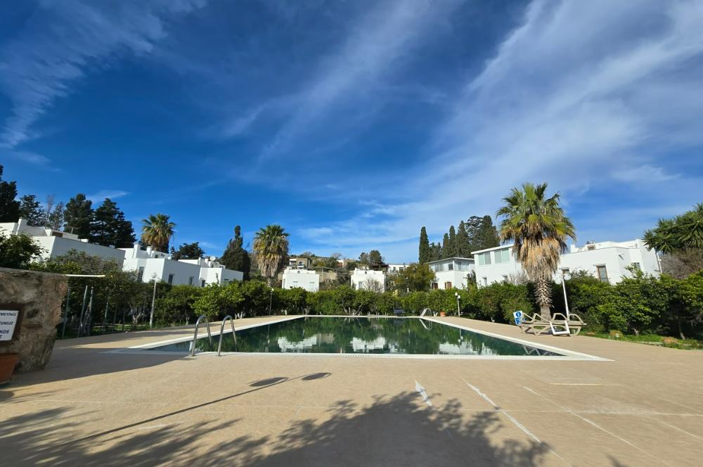 Bodrum Gümüşlük de Fırsat Satılık Dubleks Daire 