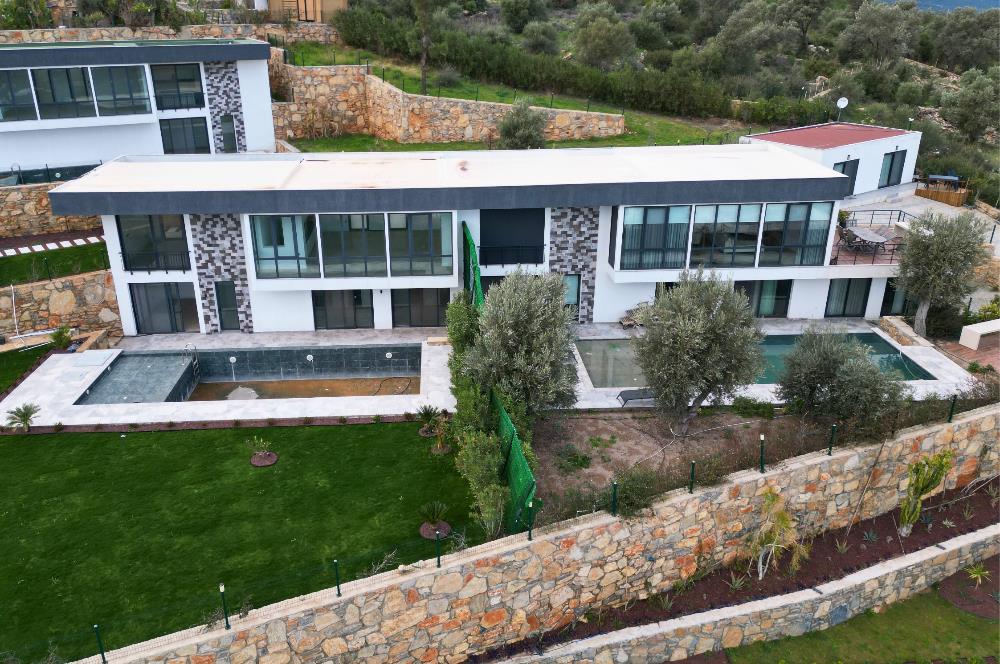 BODRUM KIZILAĞAÇ'DA 4+1 HAVUZLU DUBLEKS