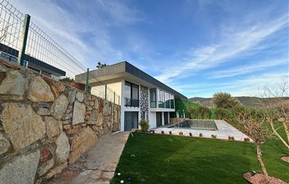 BODRUM KIZILAĞAÇ'DA 4+1 HAVUZLU DUBLEKS