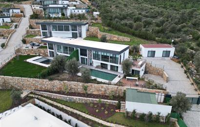 BODRUM KIZILAĞAÇ SATILIK 7+1 DUBLEKS VİLLA