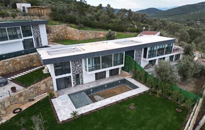 BODRUM KIZILAĞAÇ'DA 4+1 HAVUZLU DUBLEKS