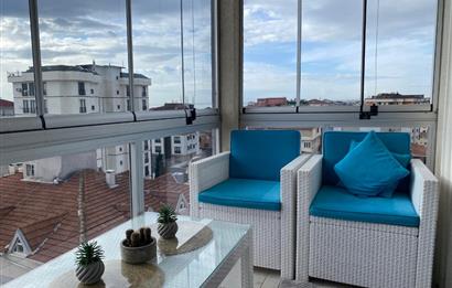 MALTEPE'DE DENİZ MANZARALI KİRALIK FERAH DAİRE 
