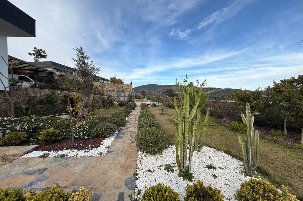 BODRUM KIZILAĞAÇ 3+1 MÜSTAKİL HAVUZLU VİLLA