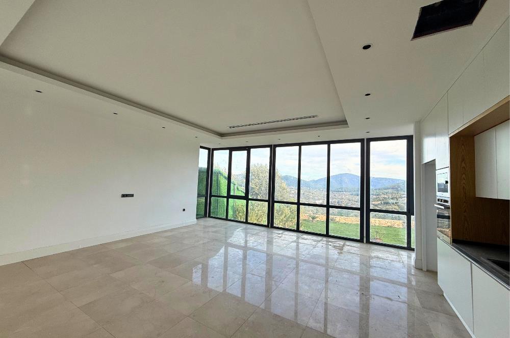 BODRUM KIZILAĞAÇ'DA 4+1 HAVUZLU DUBLEKS