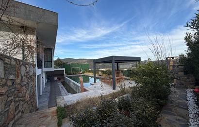 BODRUM KIZILAĞAÇ 3+1 MÜSTAKİL HAVUZLU VİLLA