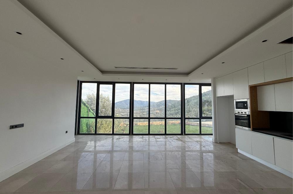 BODRUM KIZILAĞAÇ'DA 4+1 HAVUZLU DUBLEKS