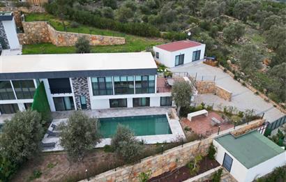 BODRUM KIZILAĞAÇ SATILIK 7+1 DUBLEKS VİLLA