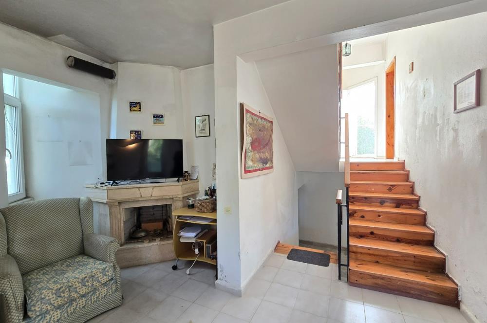 Bodrum Gümüşlük de Fırsat Satılık Dubleks Daire 