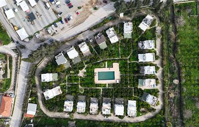 Bodrum Gümüşlük de Fırsat Satılık Dubleks Daire 