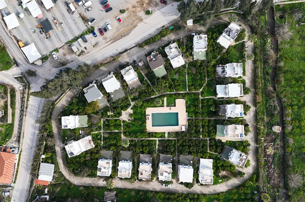 Bodrum Gümüşlük de Fırsat Satılık Dubleks Daire 