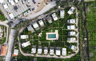 Bodrum Gümüşlük de Fırsat Satılık Dubleks Daire 