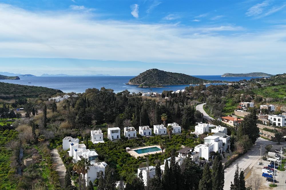 Bodrum Gümüşlük de Fırsat Satılık Dubleks Daire 