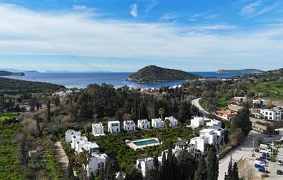 Bodrum Gümüşlük de Fırsat Satılık Dubleks Daire 