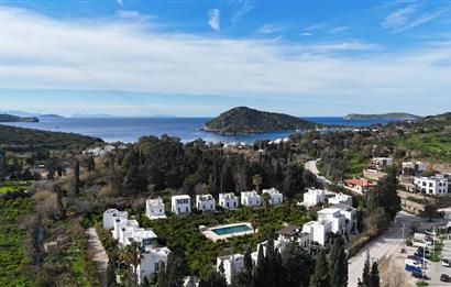 Bodrum Gümüşlük de Fırsat Satılık Dubleks Daire 