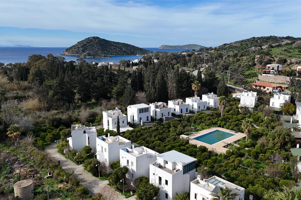 Bodrum Gümüşlük de Fırsat Satılık Dubleks Daire 