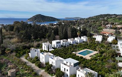 Bodrum Gümüşlük de Fırsat Satılık Dubleks Daire 