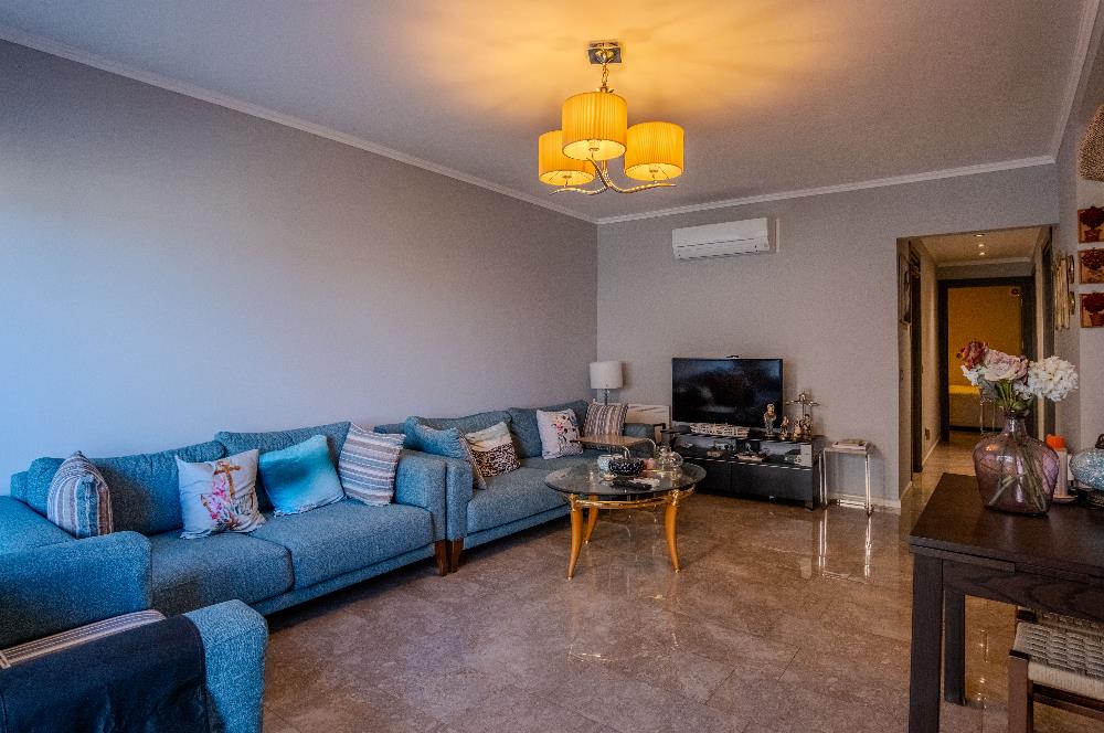 Bodrum Aura Residence Plajlı Manzaralı Bahçeli Satılık 3+1 Daire