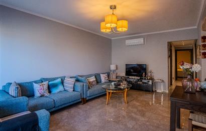 Bodrum Aura Residence Plajlı Manzaralı Bahçeli Satılık 3+1 Daire