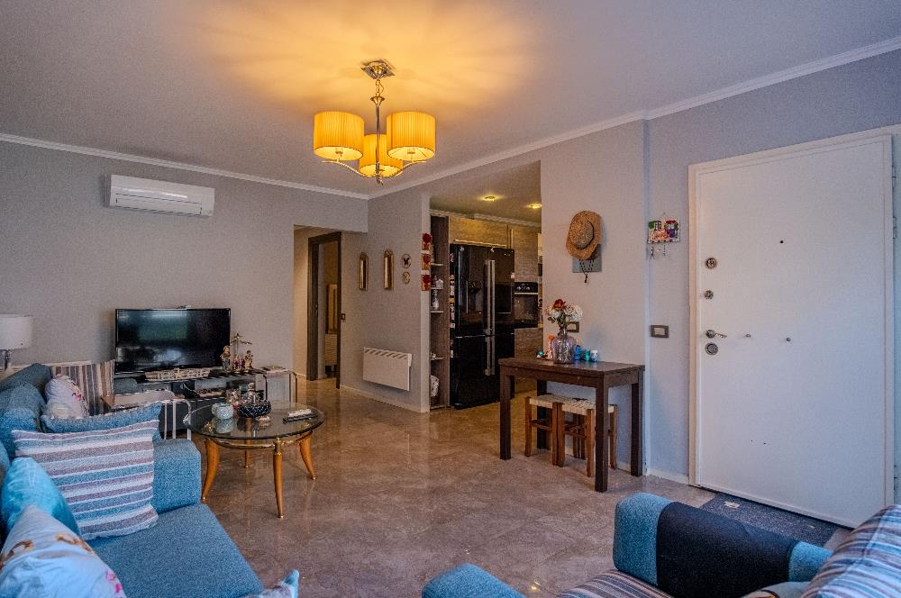 Bodrum Aura Residence Plajlı Manzaralı Bahçeli Satılık 3+1 Daire