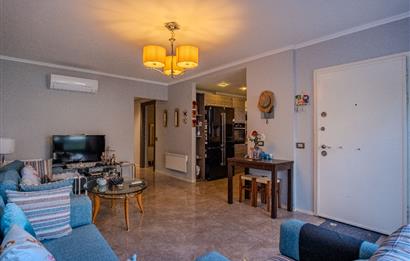 Bodrum Aura Residence Plajlı Manzaralı Bahçeli Satılık 3+1 Daire