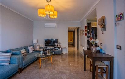 Bodrum Aura Residence Plajlı Manzaralı Bahçeli Satılık 3+1 Daire