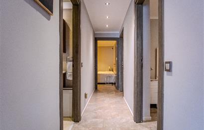 Bodrum Aura Residence Plajlı Manzaralı Bahçeli Satılık 3+1 Daire