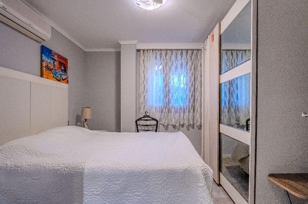 Bodrum Aura Residence Plajlı Manzaralı Bahçeli Satılık 3+1 Daire