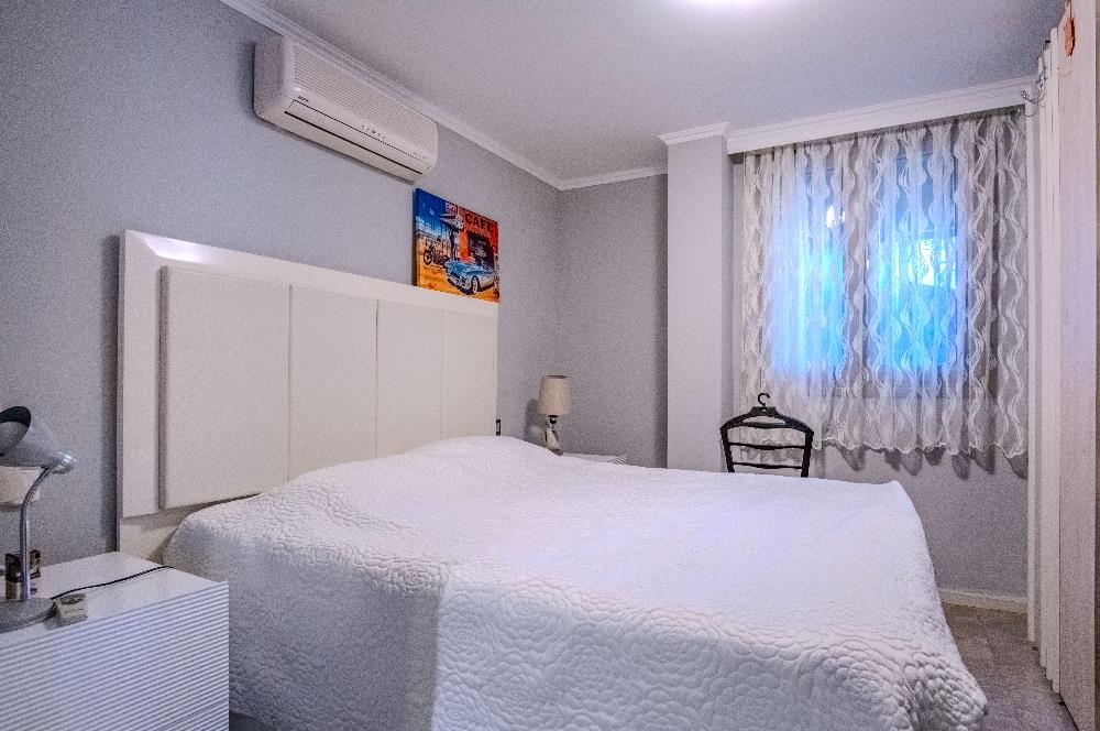 Bodrum Aura Residence Plajlı Manzaralı Bahçeli Satılık 3+1 Daire