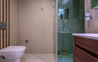 Bodrum Aura Residence Plajlı Manzaralı Bahçeli Satılık 3+1 Daire