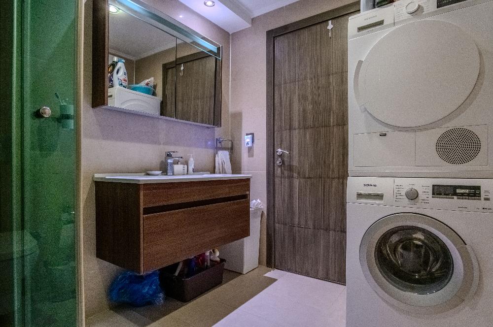 Bodrum Aura Residence Plajlı Manzaralı Bahçeli Satılık 3+1 Daire