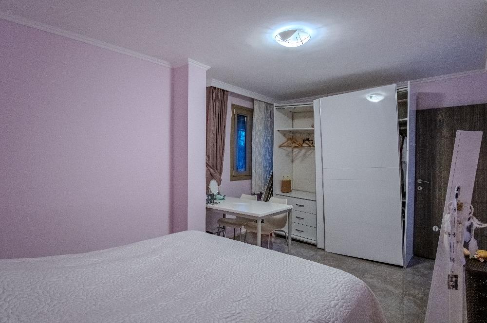 Bodrum Aura Residence Plajlı Manzaralı Bahçeli Satılık 3+1 Daire