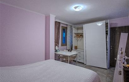 Bodrum Aura Residence Plajlı Manzaralı Bahçeli Satılık 3+1 Daire