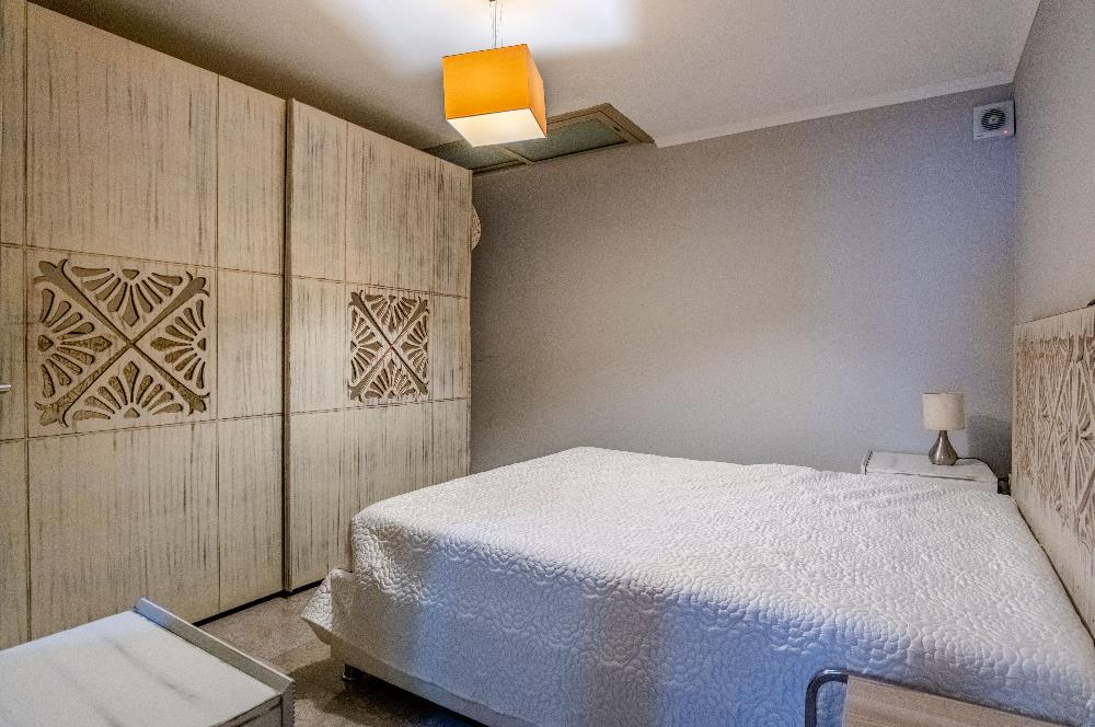 Bodrum Aura Residence Plajlı Manzaralı Bahçeli Satılık 3+1 Daire