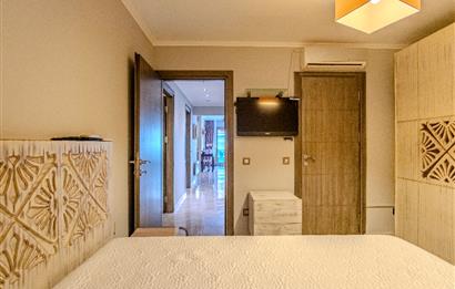 Bodrum Aura Residence Plajlı Manzaralı Bahçeli Satılık 3+1 Daire