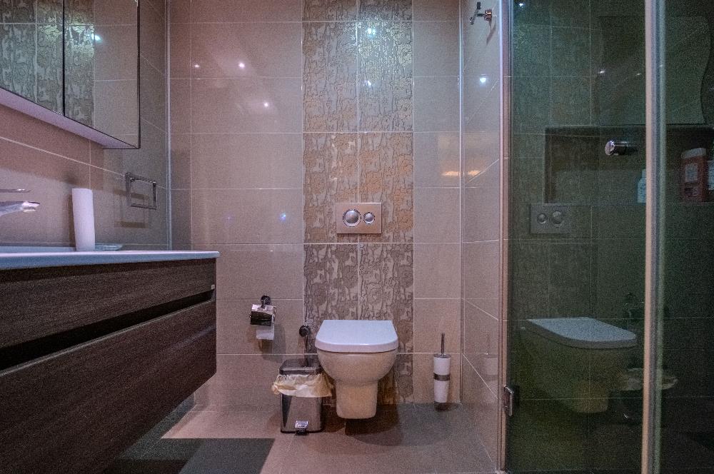 Bodrum Aura Residence Plajlı Manzaralı Bahçeli Satılık 3+1 Daire