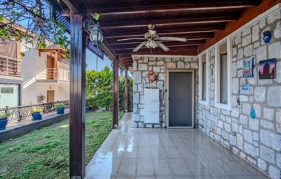 Bodrum Aura Residence Plajlı Manzaralı Bahçeli Satılık 3+1 Daire