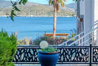 Bodrum Aura Residence Plajlı Manzaralı Bahçeli Satılık 3+1 Daire - 1 - 32008