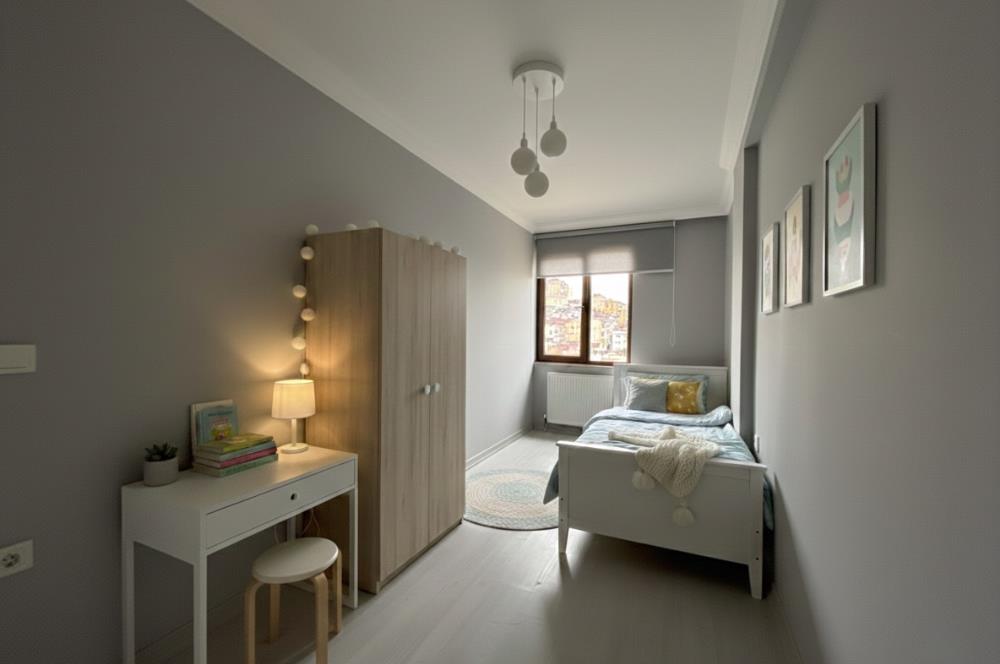 Ataşehir İnönü Mahallesi’nde | 3+1 100 m² | 2022 Yapımı | En Üst Kat | Asansörlü | 2 Balkon